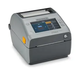 ZEBRA ZD621d 203dpi displej řezačka šedá / DT / Tiskárna samolepicích štítků / 203dpi / USB+BT+Wi-Fi+RS232+LAN