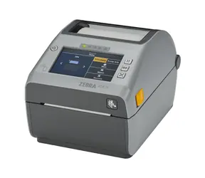 ZEBRA ZD621d 203dpi linerless cutter šedá / DT / Tiskárna samolepicích štítků / 203dpi / USB+BT+RS232+LAN / řezačka