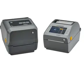 ZEBRA ZD621d 300dpi RTC & cutter & linerless šedá / DT / Tiskárna samolepicích štítků / 300dpi / USB+BT+LAN+RS232