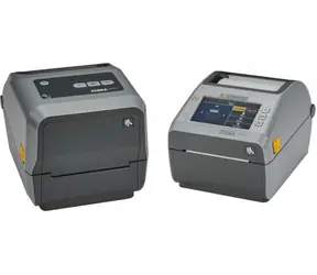ZEBRA ZD621t 300dpi šedá / TT / Tiskárna samolepicích štítků / 300dpi / USB+BT+RS232+LAN