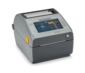 ZEBRA ZD621t (ZD6A142-30EF00EZ) 203dpi šedá / TT / Tiskárna samolepicích štítků / 203dpi / USB+BT+RS232+LAN