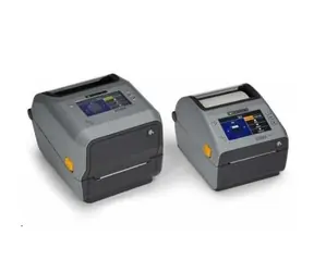 ZEBRA ZD621R 300dpi displej & RTC & RFID & peeler šedá / TT / Tiskárna samolepicích štítků / 300dpi / USB+BT+LAN+RS232