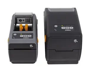 ZEBRA ZD411 TT 300dpi LAN šedá / TT / Tiskárna samolepicích štítků / 300dpi / USB & BT & LAN