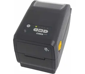 ZEBRA ZD411 TT 300dpi BT šedá / TT / Tiskárna samolepicích štítků / 300dpi / USB & BT