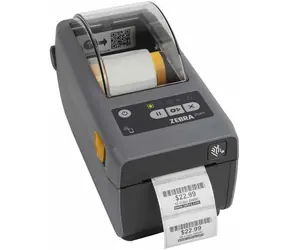 ZEBRA ZD411 TT 203dpi LAN šedá / TT / Tiskárna samolepicích štítků / 203dpi / USB & BT & LAN / doprodej