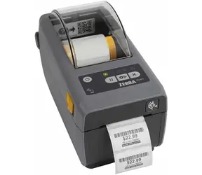 ZEBRA ZD411 DT 300dpi Wi-Fi bílá / DT / Tiskárna samolepicích štítků / 300dpi / USB & BT & Wi-Fi