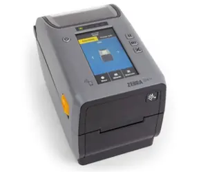 ZEBRA ZD611 TT 300dpi LAN šedá / TT / Tiskárna samolepicích štítků / 300dpi / displej / USB & BT & LAN