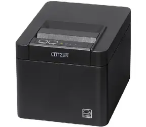 Citizen CT-E601 černá / pokladní / 83mm / Termotiskárna / 203dpi / USB / řezačka