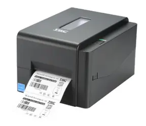 TSC TE210 / Stolní termotiskárna etiket / TT-DT / 203 dpi / 108mm / USB / RS232 / LAN / Wi-Fi / černá