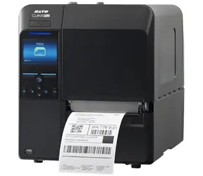 SATO CL4NX Plus 305dpi řezačka / Tiskárna štítků / 305dpi / USB / RS232 / LAN / řezačka