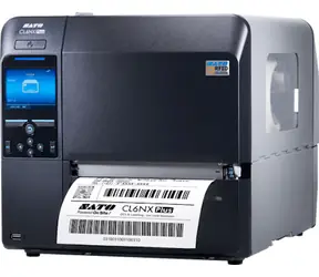 SATO CL6NX Plus 305 dpi / Tiskárna štítků / 305dpi / USB / RS232 / LAN / EU napájecí kabel