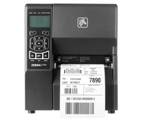 ZEBRA ZT231 DT (ZT23142-D0E000FZ) / 203dpi / USB / RS232 / LAN / Displ. / ZPLII