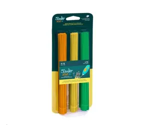 3Doodler náplň ECO-PCL pro 3D pero Start 75ks - oranžová/žlutá/zelená