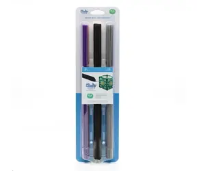 3Doodler náplň PLA pro 3D pero Create 75ks - černá/fialová/šedá