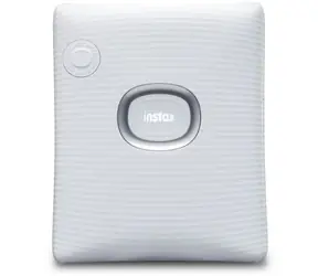 Fujifilm Instax SQUARE SQ Link bílá / Mobilní foto tiskárna / formát fotopapíru 86 x 72 mm / 318 DPI / BT  