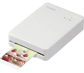 Canon Selphy QX20 bílá / Kompaktní fototiskárna / USB-C / WiFi