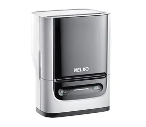 Nelko PM220 bílá / Termální tiskárna etiket / 203 dpi / BT / USB-C 