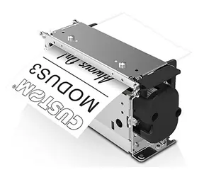 Custom MODUS3 X / kiosková termotiskárna / 54-82.5mm / 203 dpi / RS-232 / USB