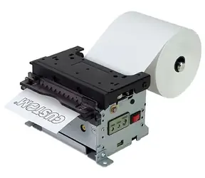 Custom KX80S / kiosková termotiskárna / 80 & 82.5 mm / 203 dpi / RS-232 / USB / LAN