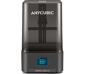 Anycubic Photon Mono 4 / Resinová tiskárna / 153.4 x 87 x 165 mm / Rozlišení 10K / displej 