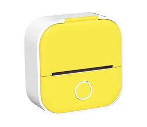 Phomemo Přenosná tiskárna štítků T02 žlutá