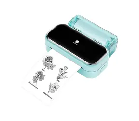 Phomemo Přenosná tiskárna štítků M03 zelená / bezdrátová termotiskárna 