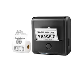 Phomemo Přenosná tiskárna štítků M200 černá / 203 dpi / termotiskárna / Bluetooth / USB