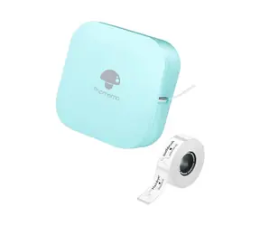 Phomemo Přenosná tiskárna štítků Q30 zelená / USB-A na USB-C/4x baterie AAA / Bluetooth