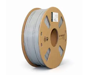 Gembird Filament 3DP-ABS1.75-01-GR / ABS / 1,75 mm / 1 kg / šedá