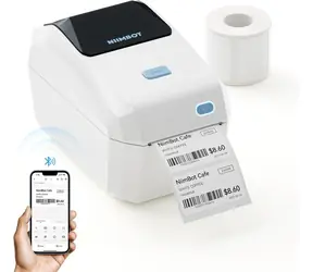 Niimbot K3 Smart bílá / Tiskárna štítků + role štítků 230ks / 203 dpi / BT / USB