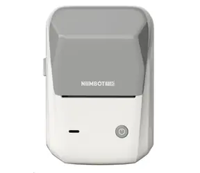 Niimbot B1 Smart šedá / Tiskárna štítků + role štítků 210ks / 203 dpi / BT / USB-C