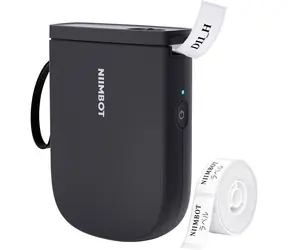 Niimbot D11-H Smart černá / Tiskárna štítků + role štítků 160 ks / 300 dpi / BT / USB-C