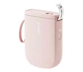 Niimbot D11-H Smart růžová / Tiskárna štítků + role štítků 160 ks / 300 dpi / BT / USB-C