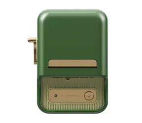 Niimbot B21 Pro tmavě zelená / Tiskárna štítků / 300 dpi / BT / USB-C