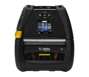 ZEBRA ZQ630 Plus (ZQ63-AUXAE14-00) / DT / Mobilní termotiskárna / 203dpi / BT / Wi-Fi / Displej / LTS / 6600mAh / černá