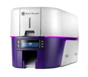 Entrust Sigma DS2 Tiskárna plastových karet / Oboustranný tisk / USB / LAN