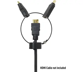 VivoLink Pro HDMI na mini HDMI nebo DP Ring