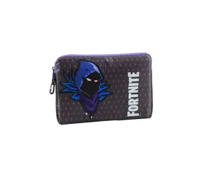 MaDe Obal pro Apple iPad FORTNITE modrá / 27 x 20 cm
