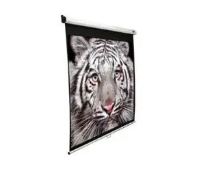 ELITE SCREENS plátno roleta 150" (4:3) bílá / 228.6 x 304.8 cm / zisk 1.1