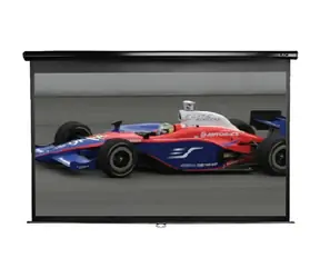 ELITE SCREENS plátno roleta 150" (16:9) černá / 186.7 x 332 cm / zisk 1.1