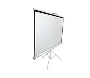 ELITE SCREENS plátno mobilní trojnožka 119" (1:1) bílá / 213.4 x 213.4 cm / zisk 1.1