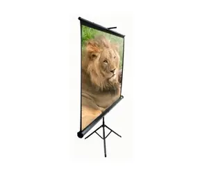 ELITE SCREENS plátno mobilní trojnožka 84" (4:3) černá / 127 x 170.2cm / zisk 1.1