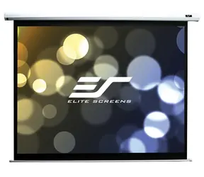 ELITE SCREENS plátno elektrické motorové 84" (16:9) bílá / 104.6 x 185.9 cm / zisk 1.1