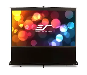 ELITE SCREENS Plátno stojan teleskopický od podlahy vzhůru 60" (4:3) / 91.4x121.9 cm