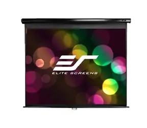 ELITE SCREENS plátno roleta 84" (16:9) černá / 104.1 x 185.4 cm / zisk 1.1