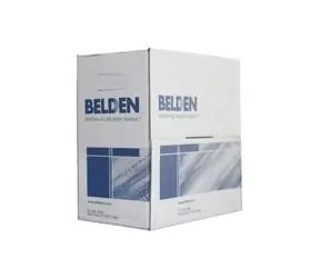 UTP BELDEN 1583E 305m šedá / 4x2ž / drát / cat. 5e