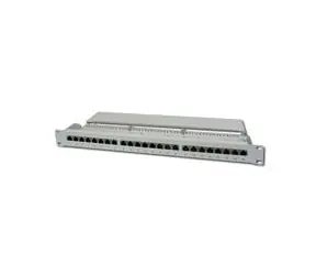 DIGITUS Patch panel,CAT5E,19",24xSTP RJ45,béžová