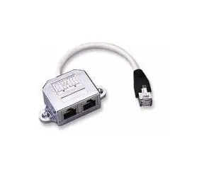 PremiumCord Modulární RJ45 distributor 2 porty ISDN