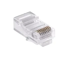 PremiumCord konektor RJ45 Cat6 1ks - skádaný
