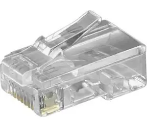 PremiumCord konektor RJ45 Cat5E pro lanko - 1ks
